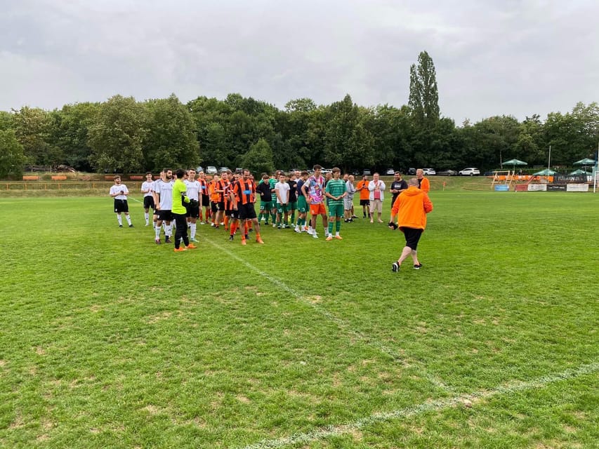 Prague Football Match Against Friendly Opposition Team - Pitch and Facilities