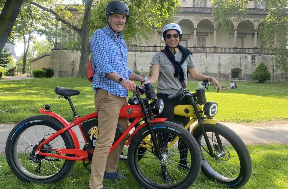 Prague: Grand City Tour on Fat E-Bike - Meet Your Local Guides