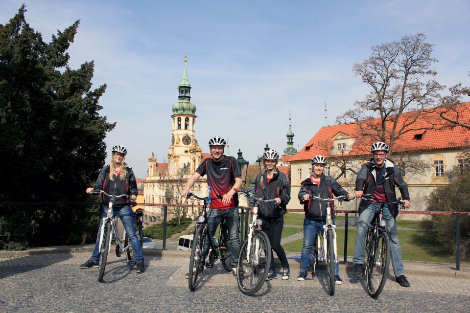 Prague: Highlights Small-Group Bike Tour With Private Option - Customer Feedback