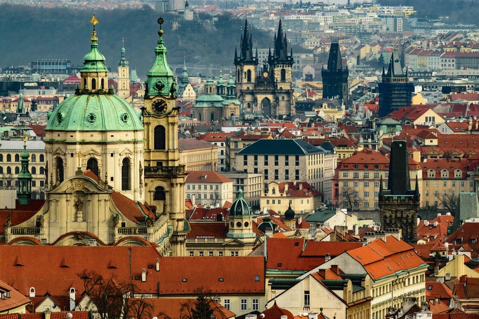 Prague in One Day: 7 Hours Private Tour - Cruise on the Vltava River