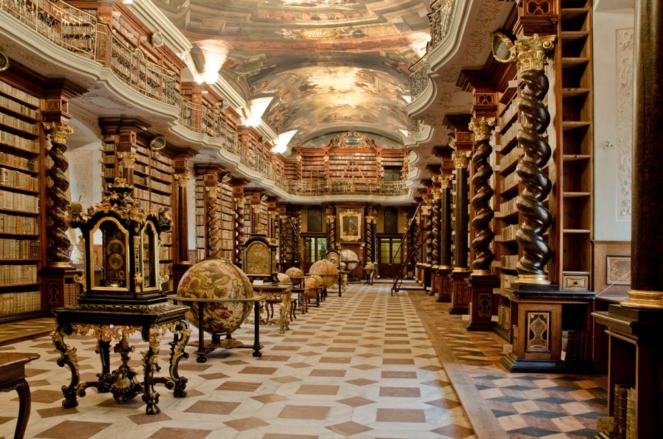 Prague: Klementinum Library & Astronomical Tower Guided Tour - Frequently Asked Questions