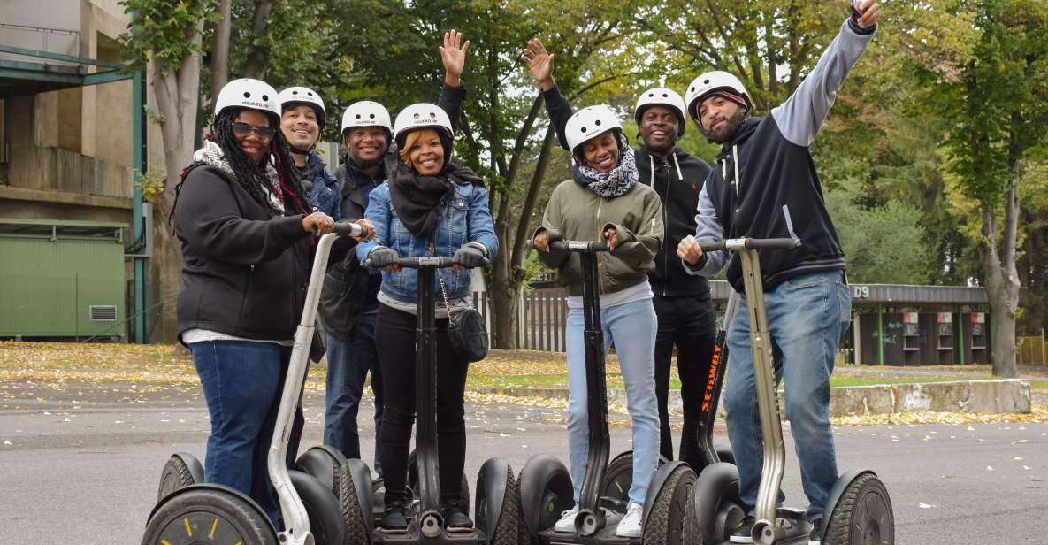 Prague: Monasteries and Parks Segway Tour - Inclusions and Equipment