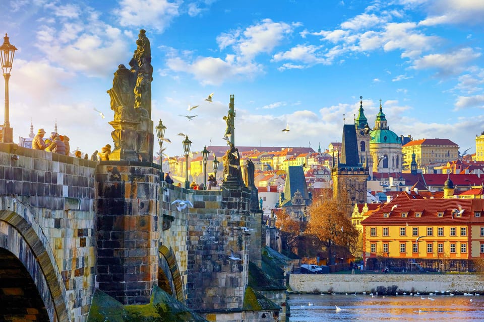 Prague: Old Town Tour With Audio Guide - Audio Guide Features