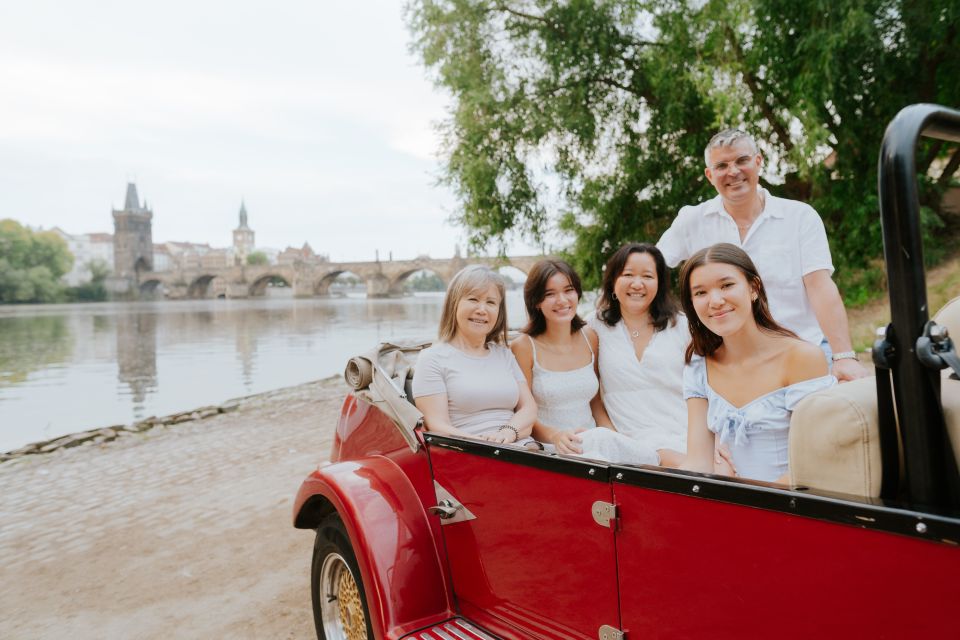 Prague: Private Vintage Car Old Town Tour - Booking Information