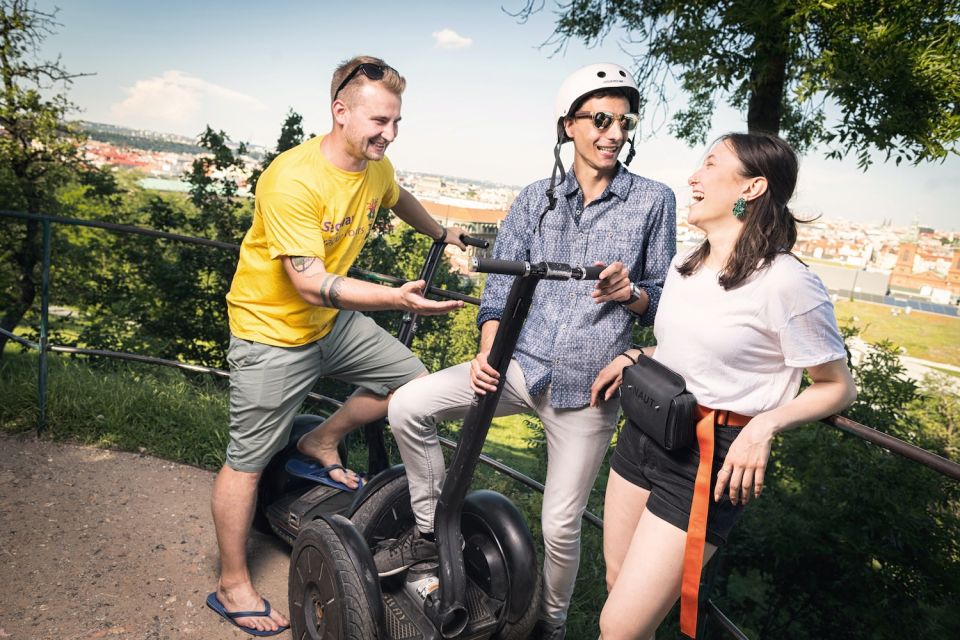 Prague: Segway Tour + Taxi Transfer & Monasteries Mini-Group - Important Considerations