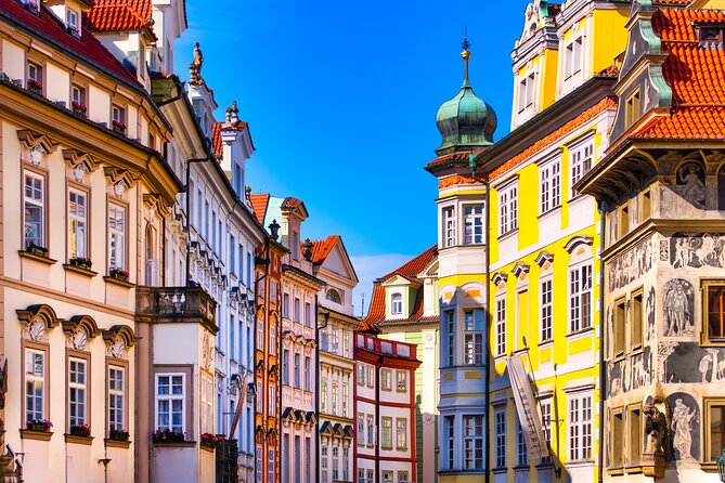 Prague The Main Attractions Private Tour - Renowned for Historical Significance