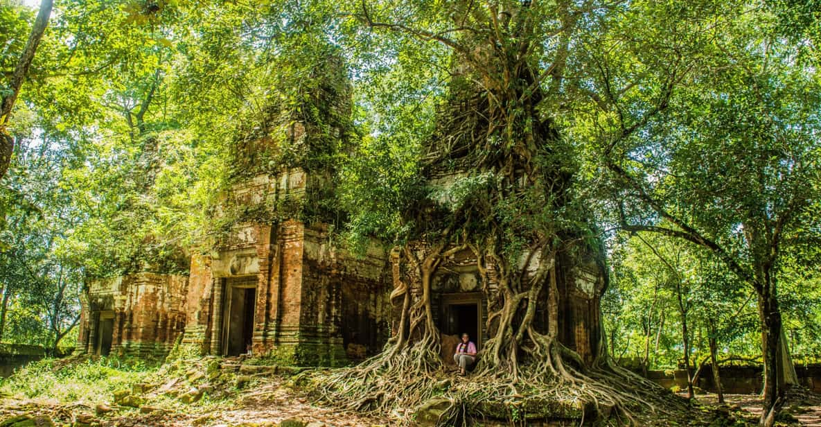 Prasat Thom, Koh Ker Group & Beng Mealea Full-Day Tour - Discovering Beng Mealea