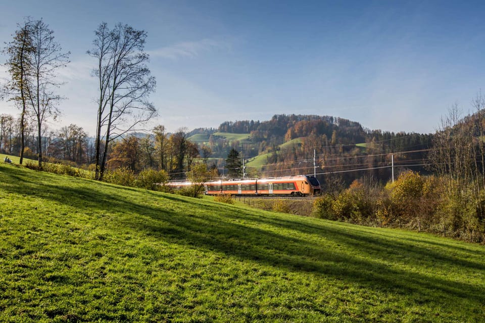 Pre-Alps Express: Journey Between St. Gallen and Arth-Goldau - Scenic Views Along the Route