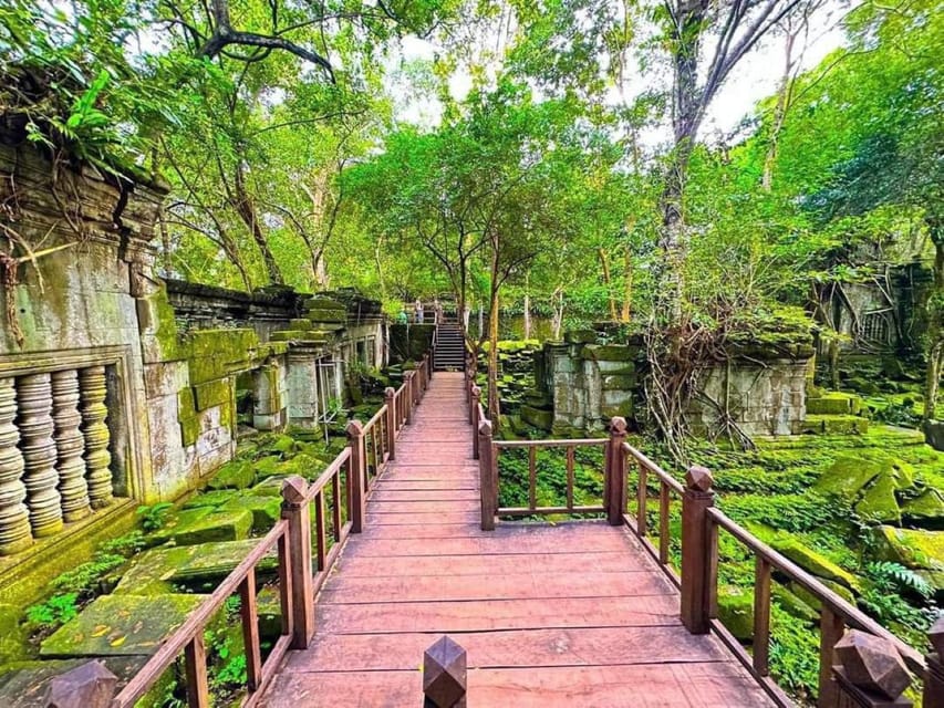 Preah Vihea and Beng Mealea Temple Guided Tour - Frequently Asked Questions