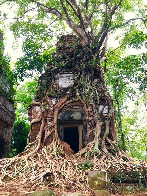 Preah Vihear and Koh Ker Temples | Private Tours - Koh Ker Temple