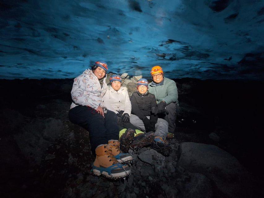 Premium Blue Ice Cave Tour - Hot Soup & Hot Drink Incl. - Meeting Point