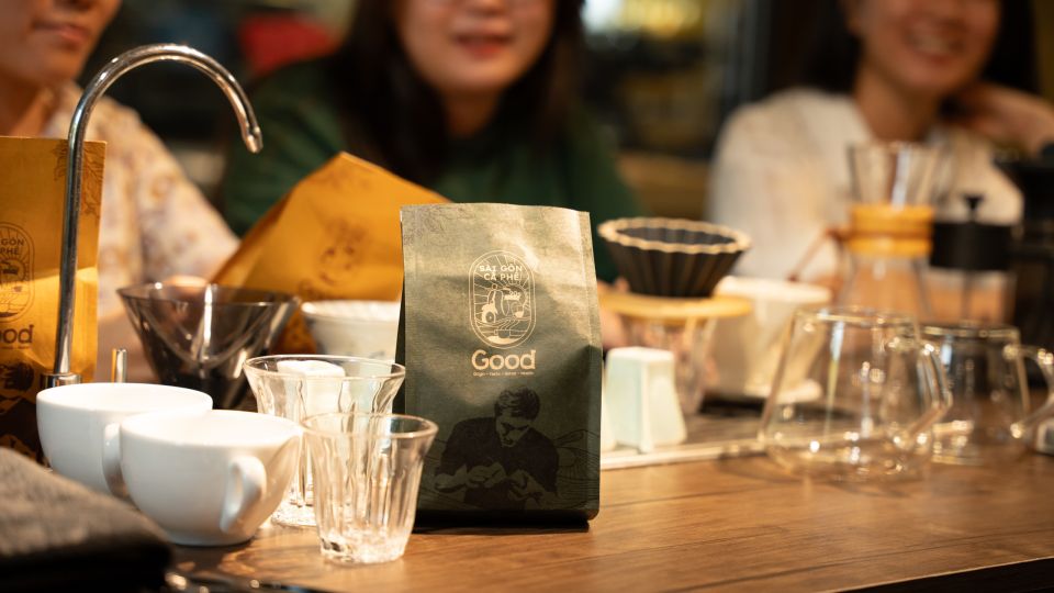 Premium Coffee Experience Tour At Saigon Coffee - Coffee Experience Options