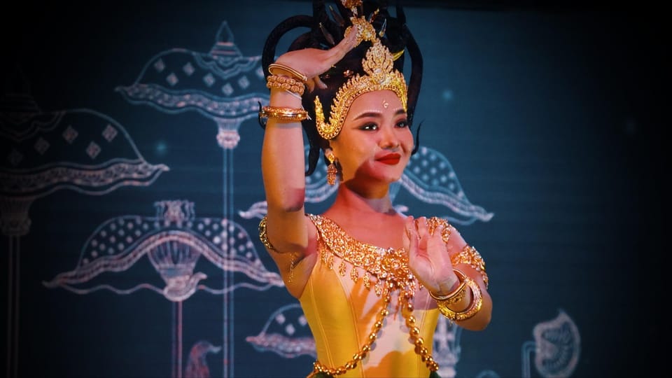 Princess Buppha Devi Dance School - Unique Dance Storyline