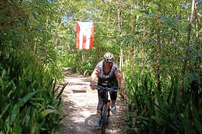 Pristine Spring and Cave Mountain Bike Tour - Skill Level Requirements