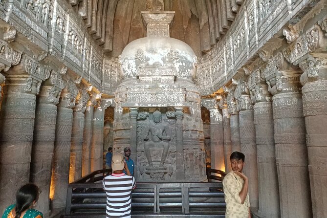 Private 3-Day Tour of Ajanta & Ellora Caves With Aurangabad City - Booking Process