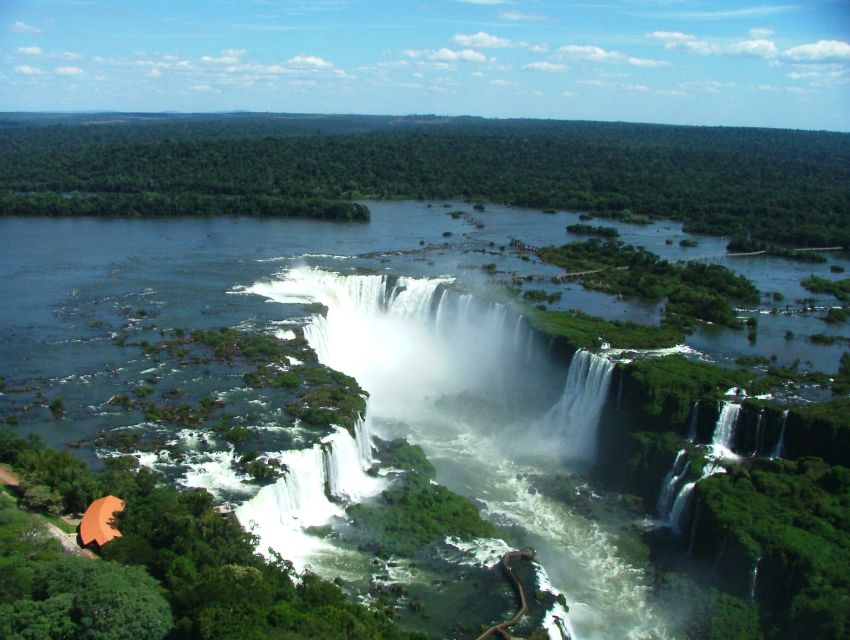 Private - a Woderfull Day at Iguassu Falls Argentinean Side - Trails to Discover