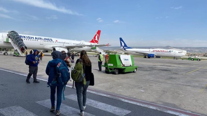 Private Airport Transfer (ASR - NAV) - Transfer Process