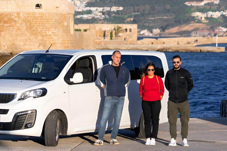 Private Airport Transfer (Chq) From/To Chania City - Language Capabilities