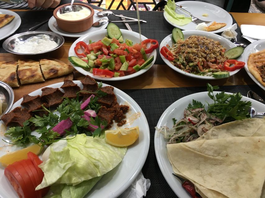 Private and Guided Istanbul Food Tour - Tastes of Istanbul - Inclusions and Pricing