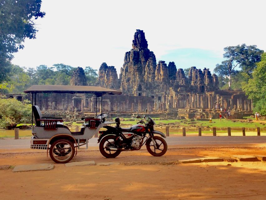 Private Angkor Sunrise, Guide Breakfast and Tuktuk Included - Cancellation Policy