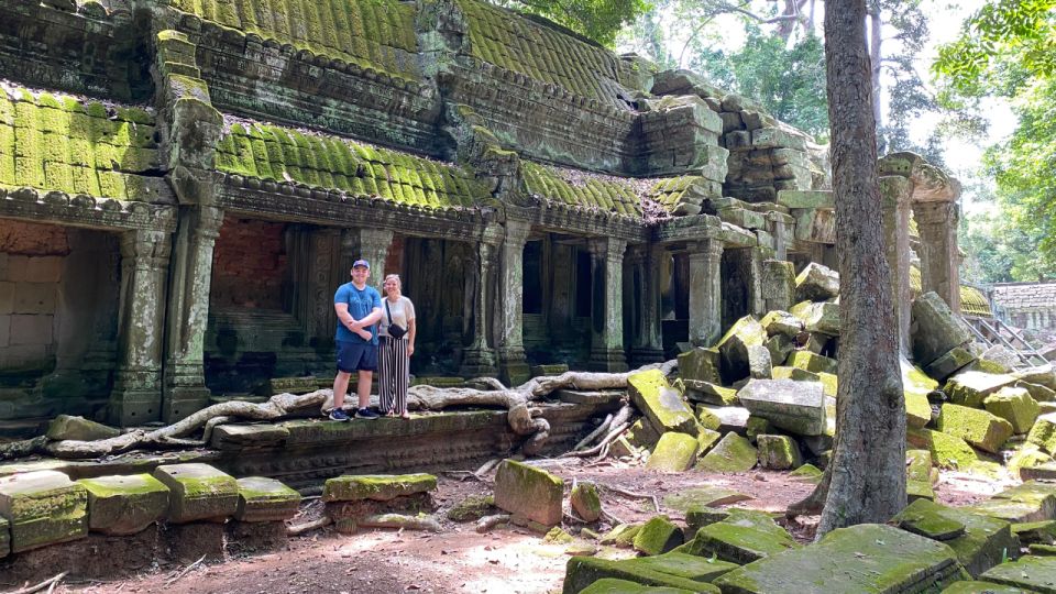 Private Angkor Wat and Banteay Srei Temple Tour - Ta Prohm Temple