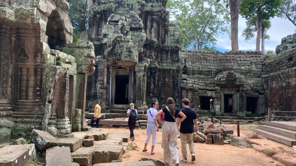 Private Angkor Wat and Jungle Temple Tour - Temple Descriptions