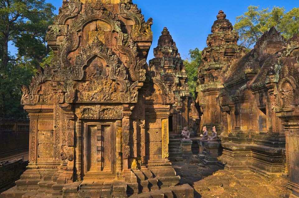 Private Angkor Wat, Ta Promh, Banteay Srei, Bayon Guide Tour - Exploring Ta Prohm