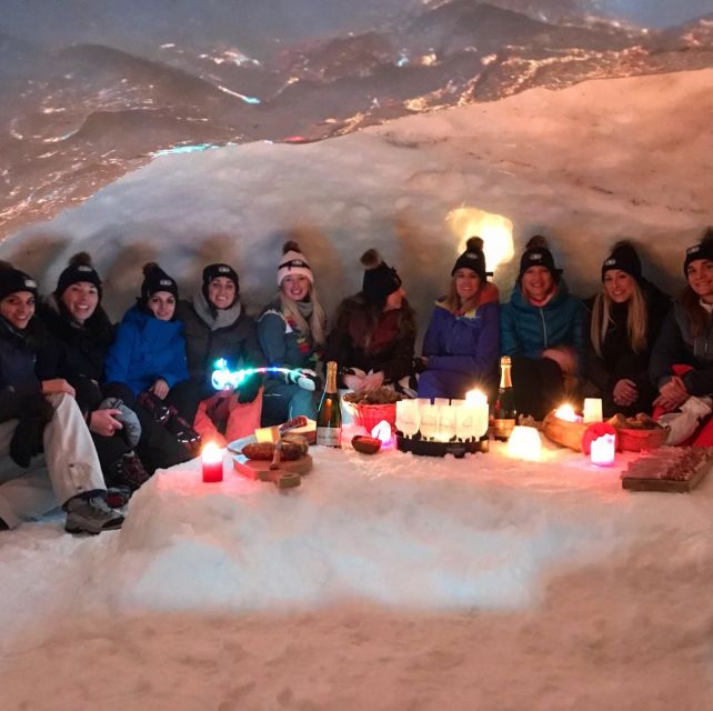 Private Appetizer in an Igloo - Guided Tour Features