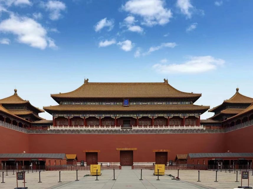 Private Beijing Layover Tour: Great Wall and Forbidden City - Included in the Tour