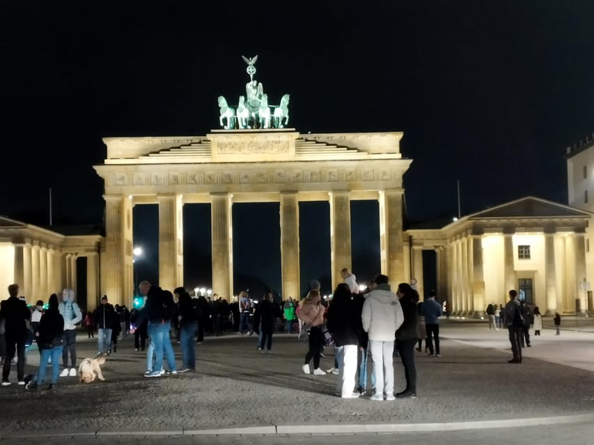 Private Berlin by Night Tour by Rickshaw 3 Hours - Inclusions