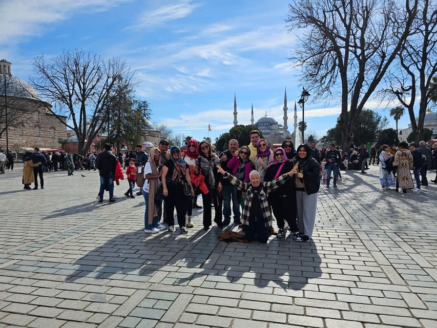 Private Blue Mosque, St. Sophia, Grand Bazaar Entrances Incl - Meeting Information