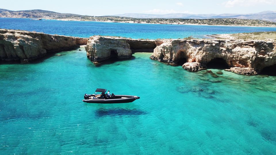 Private Boat Cruise to Koufonisia, Schinousa & Heraklia - Inclusions and Amenities