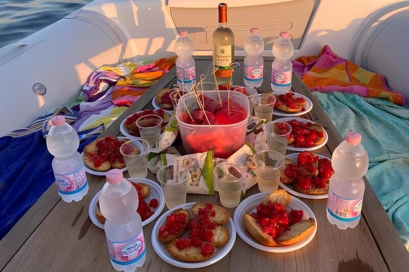 Private Boat Sunset Tour at the Island of S.Andrea Gallipoli - Meeting Point Details