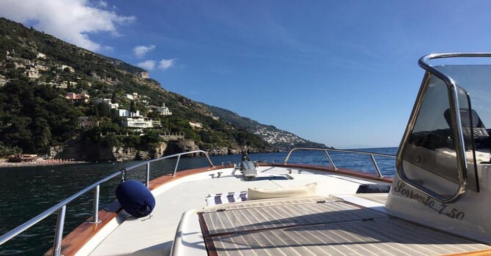 Private Boat Tour of Capri With Prosecco E Snacks - Tour Experience Highlights