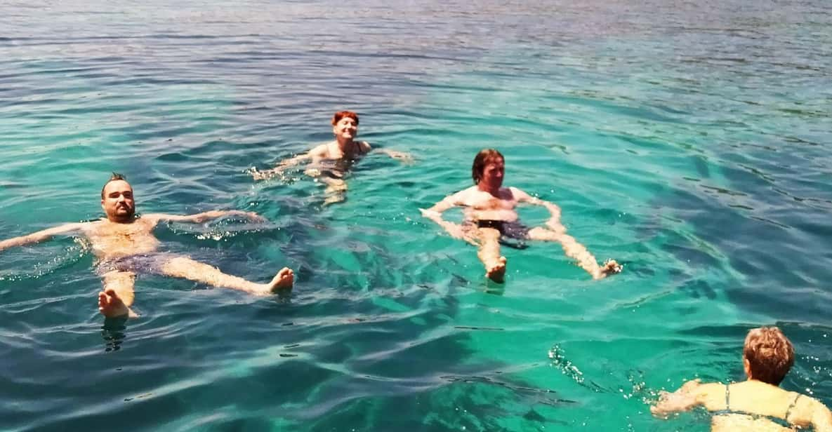 Private Boat Trip-Snorkeling to Elounda Caves - Underwater Biodiversity