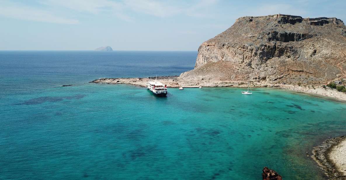 Private Boat Trip to Balos Beach&Gramvousa From Chania - Important Restrictions to Note