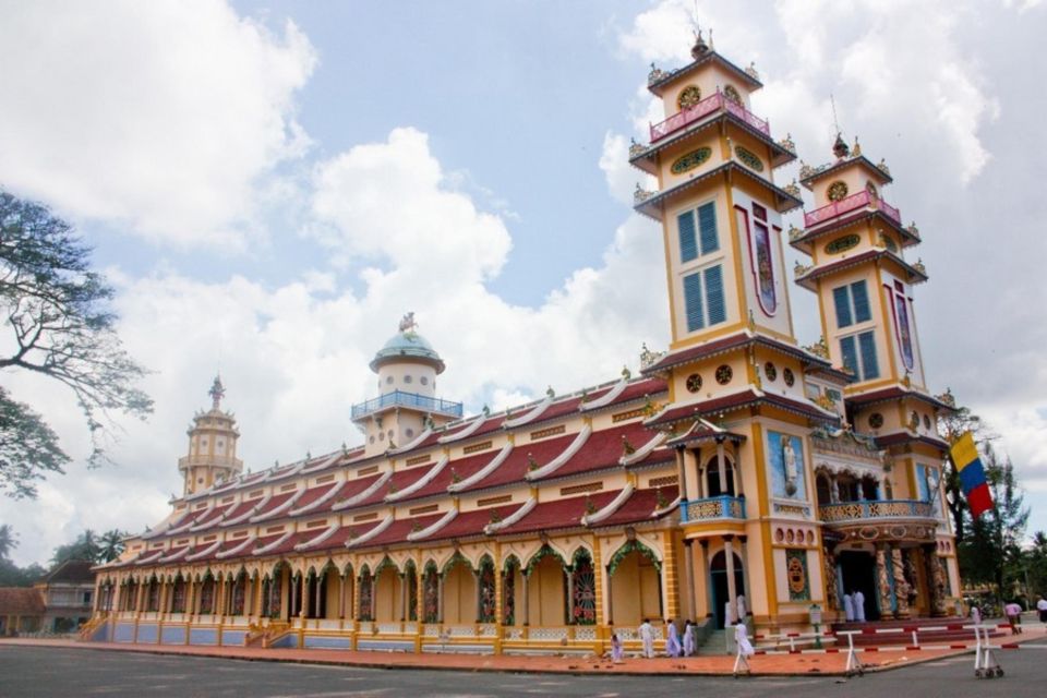 Private Cao Dai Temple & Cu Chi Tunnels Full Day - Inclusions and Benefits