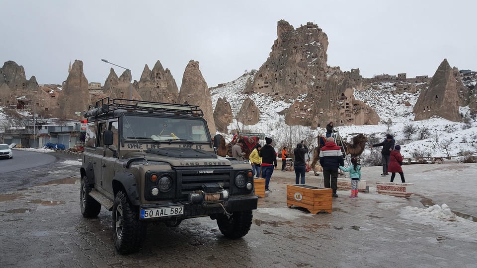 Private Cappadocia Jeep Safari Tour - Inclusions and Services