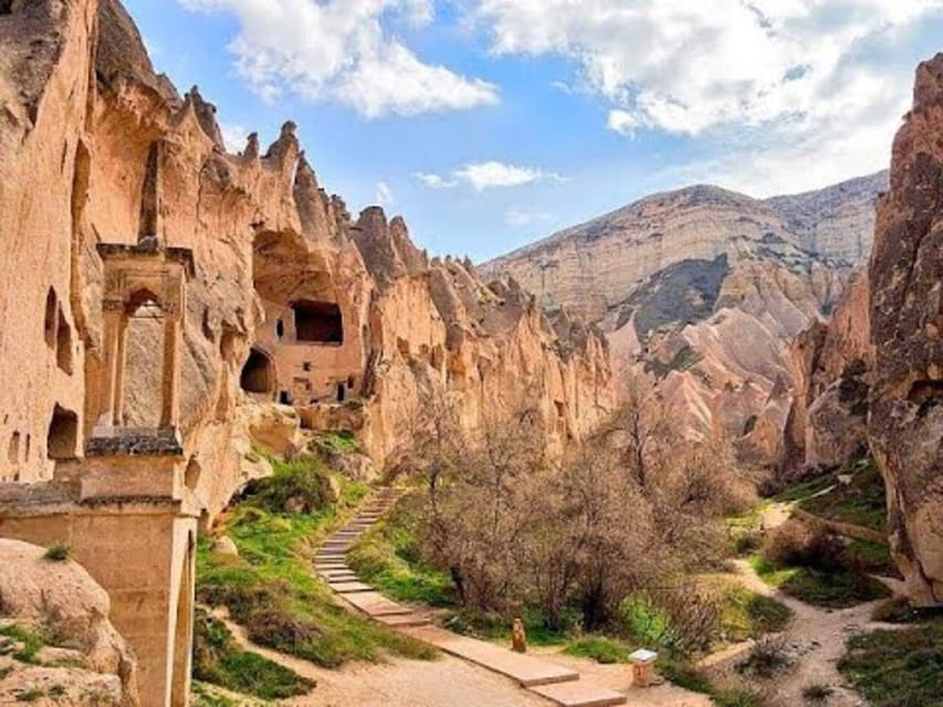 Private Cappadocia Red Tour for 4 People - Booking Information