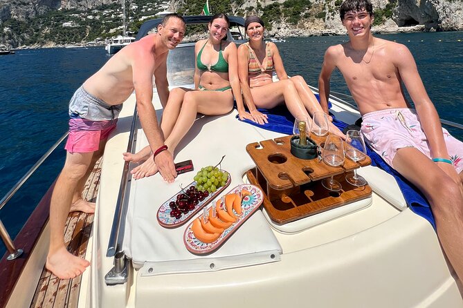 Private Capri Boat Tour BEST SELLER - Customer Feedback