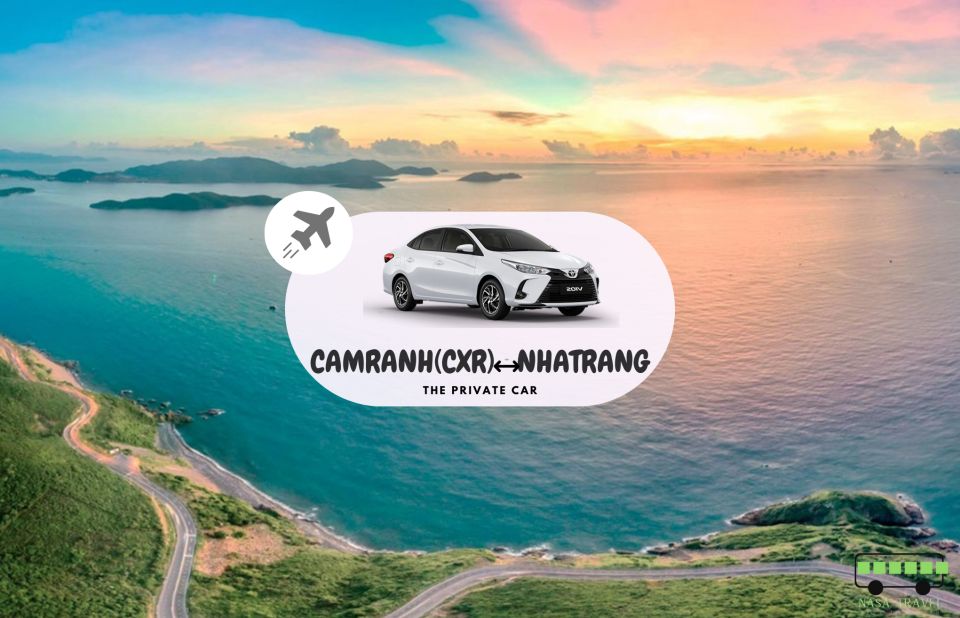 Private Car : Cam Ranh Airport <=> Nha Trang - Payment Information