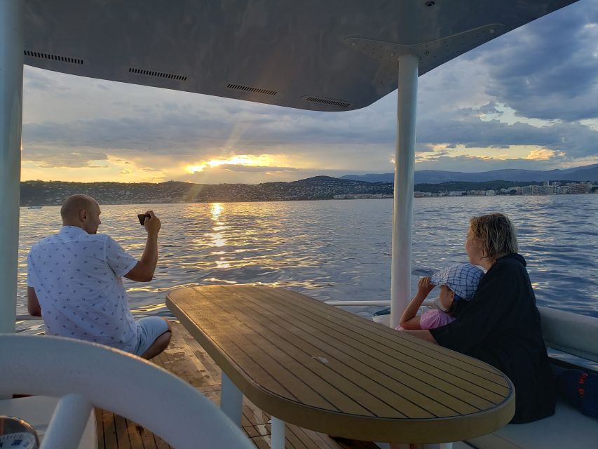 Private Catamaran Trip in the Bay of Juan Les Pins at Sunset - Inclusions and Amenities