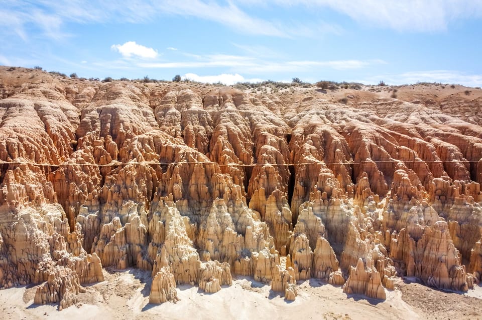 Private Cathedral Gorge State Park Day Tour From Vegas - Inclusions and Amenities