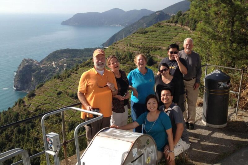 Private Cinque Terre Tour From Florence - Inclusions