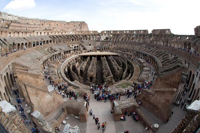 Private Colosseum Roman, Forum and Palatine Hill Tour - Tour Itinerary