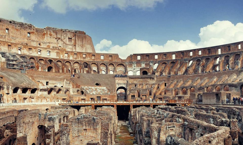 Private Colosseum, Roman Forum, and Palatine Walking Tour - Tour Inclusions and Benefits