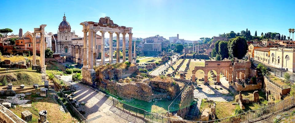 Private Colosseum Tour, Roman Forum & Palatine Hill Access - Palatine Hill Exploration