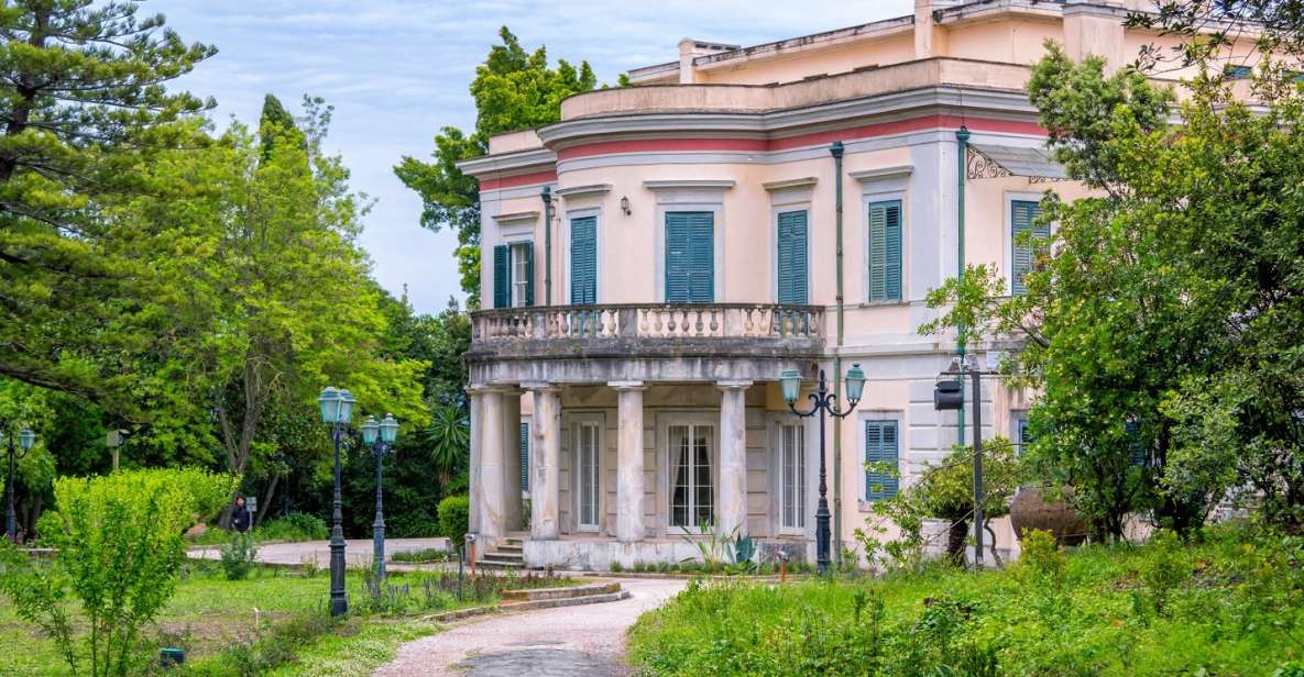 Private Corfu Tour Admire the Most Iconic Sights of Corfu - Inclusions of the Tour