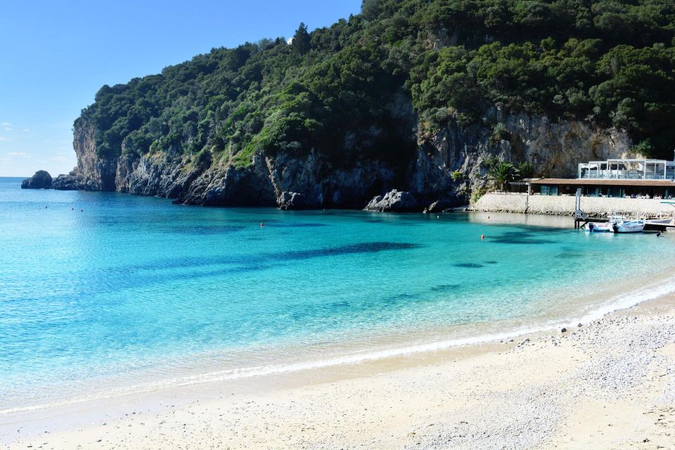 Private Corfu Tour - Paleokastritsa & Glyfada Beach - Activities at Paleokastritsa