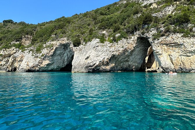 Private Cruise to Paxos/Antipaxos Islands - Snorkeling and Swimming Spots